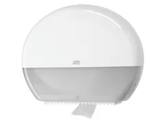 Tork 554000 T1 Jumbo Toiletpapier Dispenser Elevation Wit