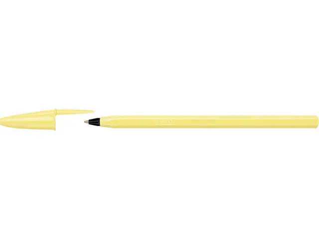 balpen Cristal Medium pastel doos van 20 stuks assorti