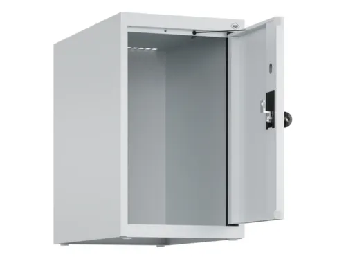 opzetkast,v. locker,1vak.,vak B 300mm,HxBxD 500x300x500mm,draaigrendel