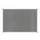 Prikbord MAULstandaard 90x120cm Textiel Grijs