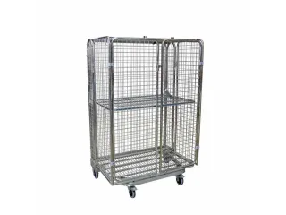 veiligheidsrolcontainer,draagverm. 500kg,HxLxB 1820x800x1200mm - 1
