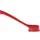 Vikan Hygiene smalle borstel Rood lange steel