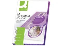 Lamineerhoes A4 Glanzend 216x303mm 2x125 Micron Doos 100 stuks