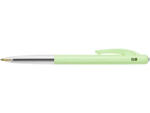 Stylo bille BIC M10 Colors Pastel Edition Limitée Medium assorti