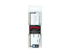 32GB 5200MT/s DDR5 CL40 DIMM FURY Beast White RGB XMP