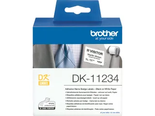 Dk11234 Brother Ql1100 Etiketten Wit rol à 260 stuks 60x86mm - 1