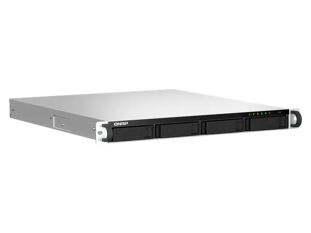 4 x 3.5 inch, Intel Celeron N5095, 8 GB on board, 4GB Flash, LAN, 250W