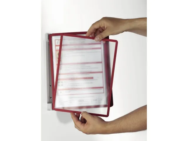 Support mural A4 Vario Wall 5 Rouge