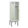 locker voor scheiding van kleding,HxBxD 2120x600x500mm,2vak