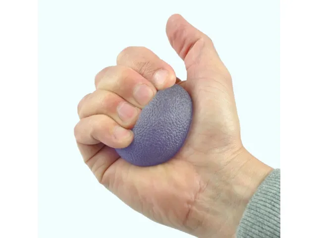 Handtrainer gelbal Able2 Soft blauw