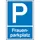 parkeerplaatsbord,symbool/tekst: "Vrouwenparkeerplaats",Polystyreen