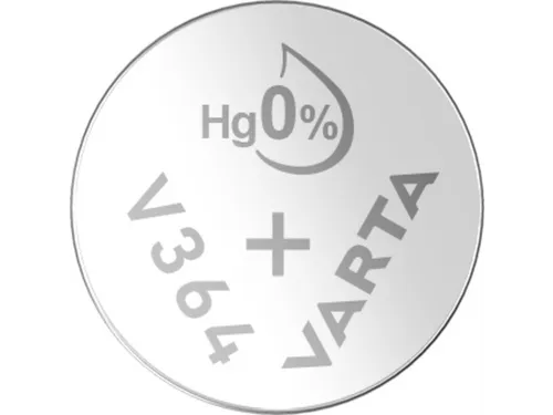 Batterij VARTA knoopcel V364/SR60 zilver