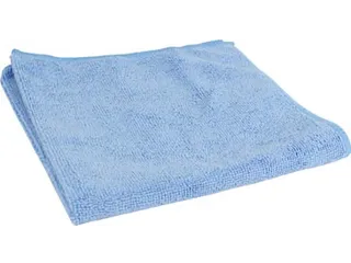 Microvezeldoek 40x40cm blauw, pak van 10 stuks - 2