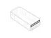 Bloc Tiroirs Structure En Tôle D'acier Hxlxp 555X307X150Mm 48Tiroirs