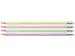 Potlood Bic Evolution HB met gom pastel assorti