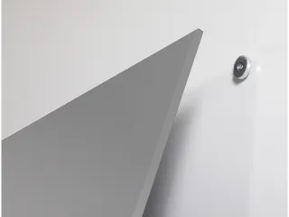 Whiteboard Rocada Skincolour 100x100cm agaatgrijs gelakt - 5
