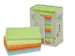 Memoblok 3M Post-it 655 76x127mm recycled rainbow pastel 16 Stuks