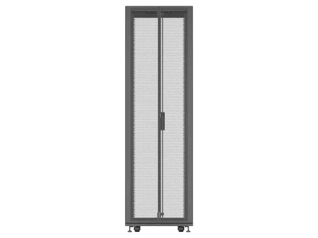 Vertiv VR Rack VR3100, Rack autonome, 42U, 1361 kg, Verrouillage des t