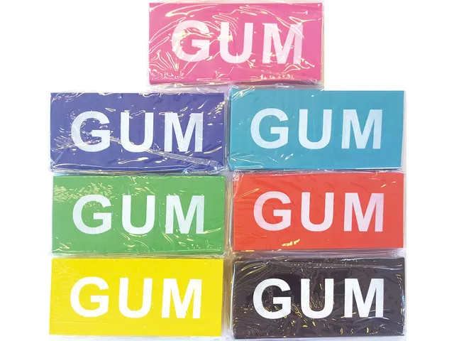 Gum Kangaro groot 12x5,5cm assorti kleuren