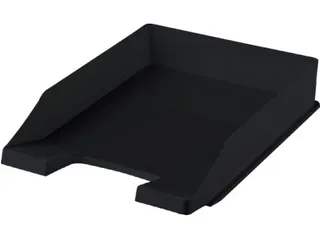 Brievenbak Quantore Zwart Stapelbaar Gerecycled A4 - 2
