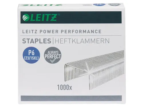 Nieten Leitz 23/15 XL Verzinkt 1000stuks