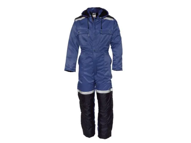 Havep 2206 coverall, blauw/marineblauw, maat 58, per stuk