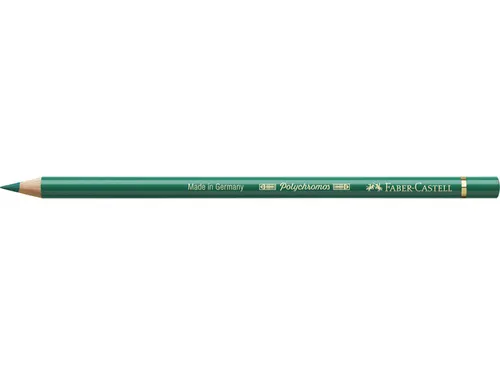 Faber Castell Kleurpotlood Polychromos 264 Donker Phthalogroen