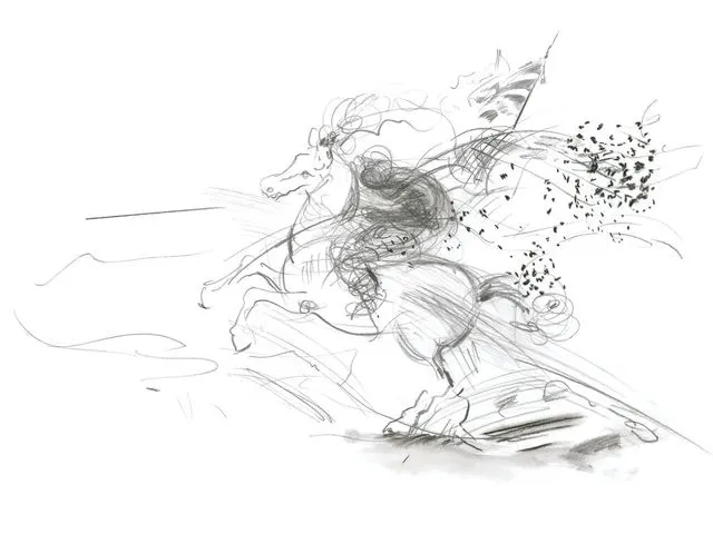 Fc Pitt Monochr. Houtskool 5-8mm Op Blister