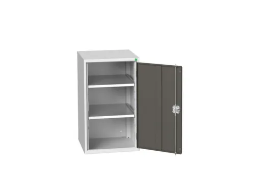 universele kast,HxBxD 900x525x550mm,2xStalen bodem,draaigrendelslot