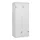 Z-garderobekast,HxBxD 1850x800x500mm,vak B 200/400mm,draaigrendel