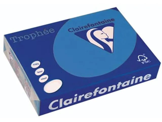 Trophée Intens A3 120 gram 250 vel turkoois