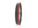 De Alba HORNEW wandklok met stille werking 30cm. Rood