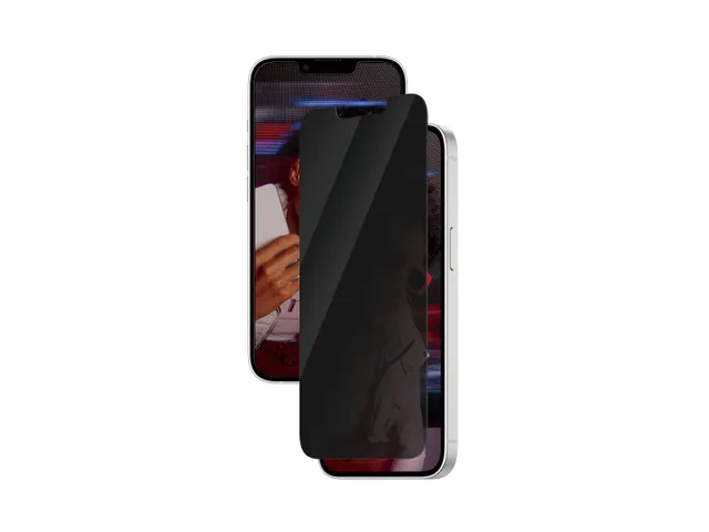 PanzerGlass SAFE. by 2-Way Privacy Screen Protector iPhone 17e | 16