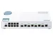 8x RJ45 1GbE, 4x 10GbE SFP+/RJ45 Combo, Web Managed, 100-240VAC, 50/60