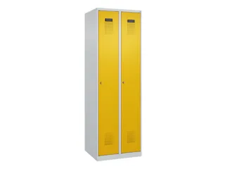 locker voor scheiding van kleding,HxBxD 1850x600x500mm,2vak - 2