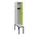 locker met bank,HxBxD 1950x300x815mm,1vak,vak B 300mm,cilinderslot