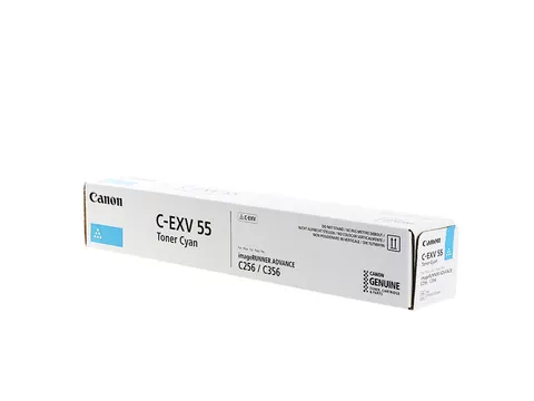 Tonercartridge Canon C-EXV 55 Cyaan