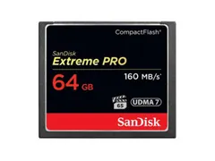 Extremepro Cf 64GB 160MB/150MB/S Udm