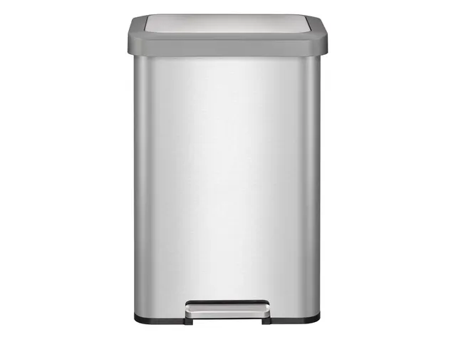 Cozy pedaalemmer 45 Liter Mat RVS