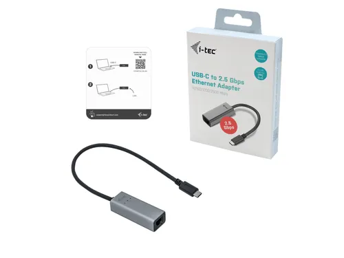 USB-C Metal 2.5Gbps Ethernet Adapter