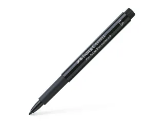 Tekenstift Faber-Castell Pitt Artist Pen 1,5 zwart - 1