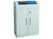 Station de tri sélectif 2x45l corps RAL7035 trappes RAL5010/RAL7016