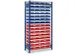 bac à bec,rayonnage départ,HxlxP 2000x1060x300mm,60bacs