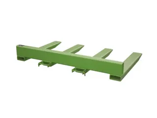 traverse voor langmateriaal,draagverm. 1500kg,HxLxB 280x1390x2000mm - 2