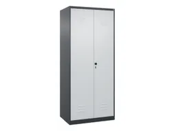 PBM-locker,HxBxD 1850x800x500mm,2vak,vak B 400mm,draaigrendel