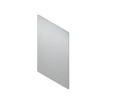 Akoestiekbord Sigel XL Mocon licht grijs 89x139cm
