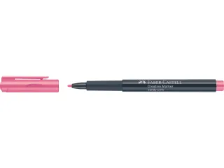 Creatief marker Faber-Castell 128 Candy Pink - 4