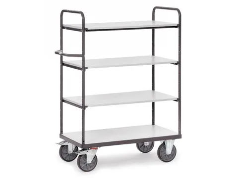 Esd-etagewagens 9201 4 Etages 600kg 1000x600mm