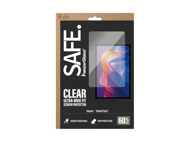 PanzerGlass SAFE. by Screen Protector Xiaomi Redmi Pad 2 11'' (2025