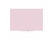 Tableau blanc Rocada Skincolour 100x150cm rose laqué
